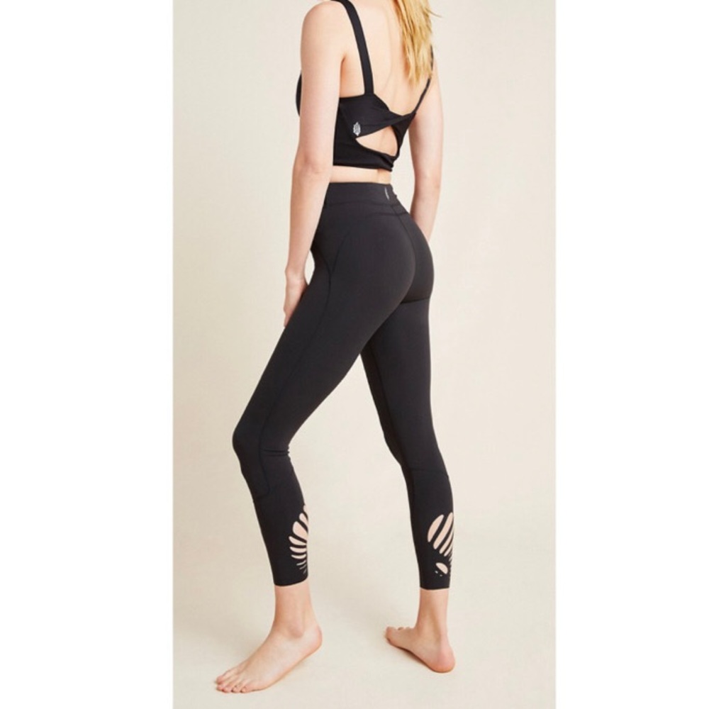 Free People Black Leggings